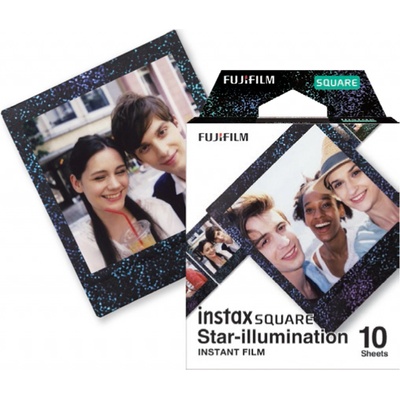Fujifilm Instax Square film 10ks Star-illumination