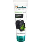 Himalaya Детоксикиращ ексфолиант за лице с активен въглен, 75 ml - baby