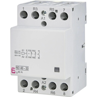 ETI RD 40-22-230V AC/DC 2NO+2NC