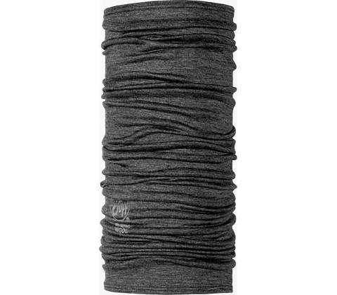 Buff Lightweight Merino Wool solid grey