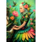 Alipson Puzzle - Puzzle Adagio - 1 000 piese