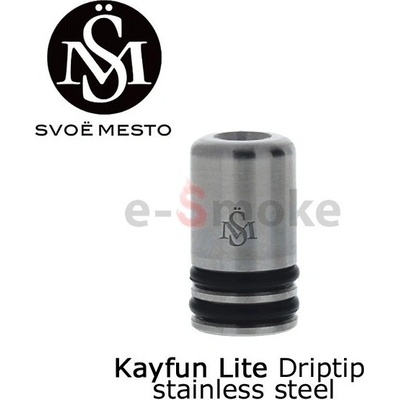 SVOËMESTO Kayfun Lite Driptip SS