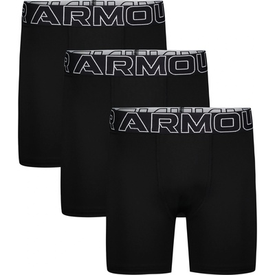 Under Armour Детски боксерки Under Armour UA Boys Performance Tech 3 Pack Boxers Junior - Black