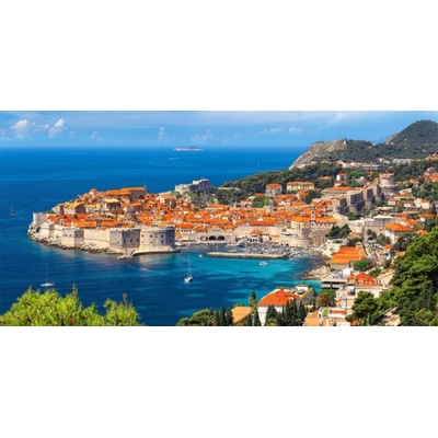 Castorland Dubrovnik Chorvatsko 4000 dílků