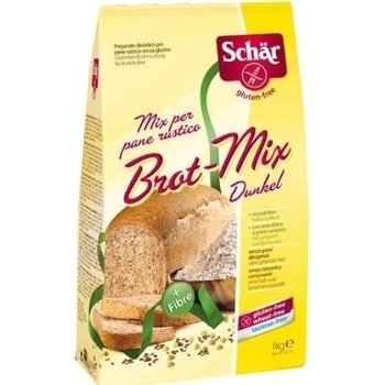 Schär Brot Mix Dunkel na tmavé pečivo 1kg