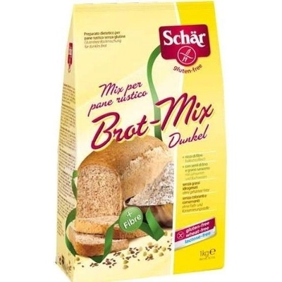 Schär Brot Mix Dunkel na tmavé pečivo 1kg
