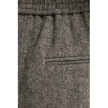 Isabelle Blanche Пола с вълна isabelle blanche в сиво дълга със стандартна кройка is25fw-g081-t012 (is25fw.g081.t012)