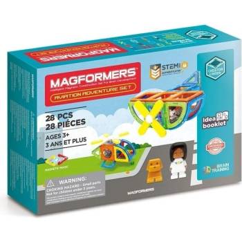 Magformers Letecké dobrodružství