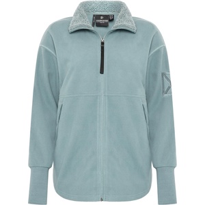 Didriksons Дамско поларено яке Didriksons Women's Ronja Fullzip Fleece jacket - Factory Blue - размер 36 (EU) (105-6838-0312)