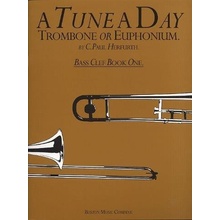 A Tune A Day For Trombone Or Euphonium Bass Clef Book 1 noty na pozoun eufonium