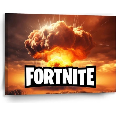 Sablio Obraz FORTNITE Explózia - 90x60 cm