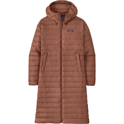 Patagonia Дамско палто Patagonia Women's Recycled Down Sweater Parka Coat - Dried Vanilla (102-4923-0212)