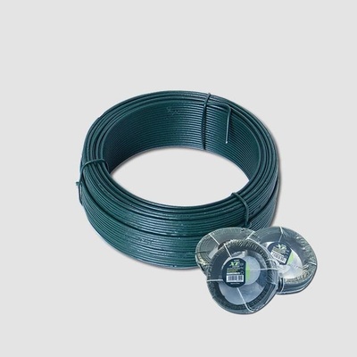 XTLINE Vázací drát zelený PVC | 3,4 mm x 26 m