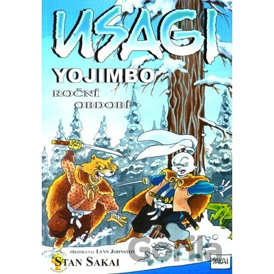 Usagi Yojimbo Roční období - Stan Sakai (2007)