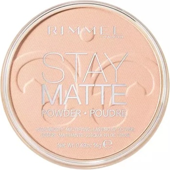 Rimmel London Rimmel Stay Matte матираща пудра 14 гр 002 Pink Blossom