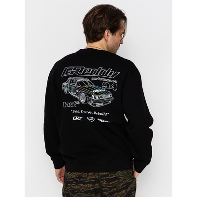 HUF X Greddy Retro black