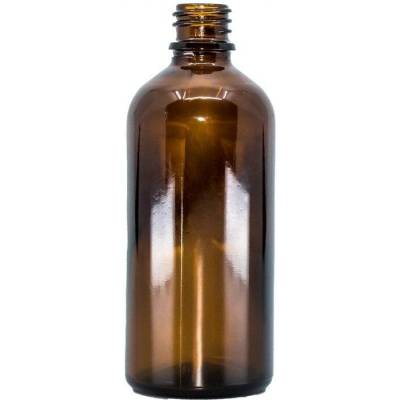 Bewit Lahvička 100 ml skleněná hnědá lesklá 140 ks