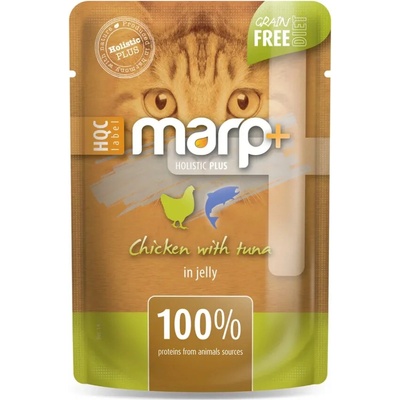 Marp Holistic Plus Cat kuracie s tuniakem v želé 55 g