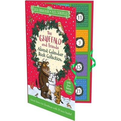 The Gruffalo and Friends Advent Calendar Book Collection – Zboží Dáma