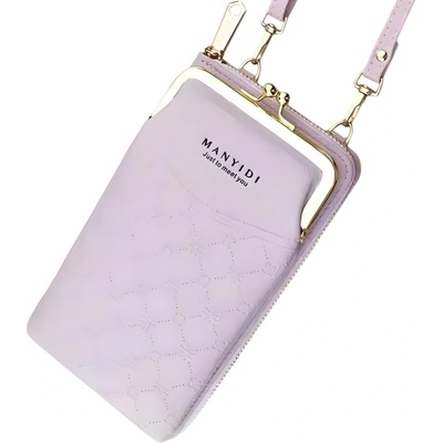 HARAHU Crossbody Peňaženka UR-35781 Ružová