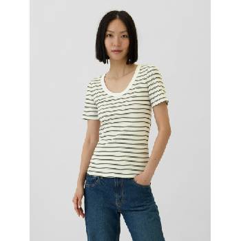 GAP Тениска с ребра GAP GAP | Zelen | ЖЕНИ | XS