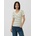GAP Тениска с ребра GAP GAP | Zelen | ЖЕНИ | XS