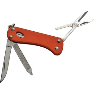 Baladeo eco169 barrow 5 / Многофункционален висящ нож, 5 функции - оранжев (cor eco169)