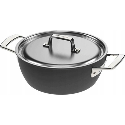 Demeyere Tradiční pánev BLACK 24 cm nerezová ocel