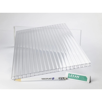 Lexan komorová 10 mm 2 UV 2000 x 2100 mm čirá 1 ks