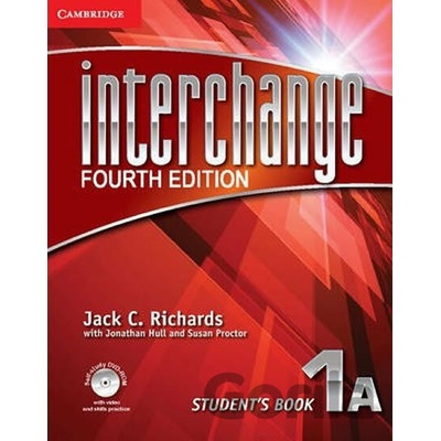 Interchange Fourth Edition 1: Student´s Book A with Self-study DVD-ROM and Online Workbook A Pack, 4th edition - Jack C. Richards