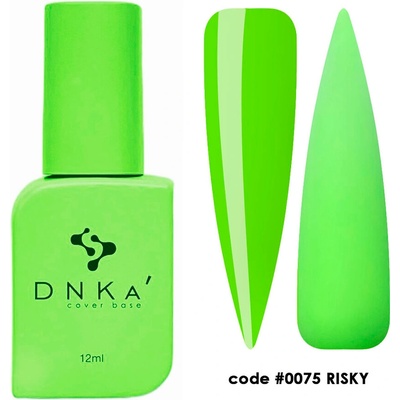 DNKa Цветна каучукова основа DNKa 0075 Riski 12 мл (DNKA0075)