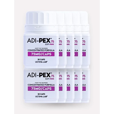 ADI-PEX 75mg Soft Pink 300 kapsúl