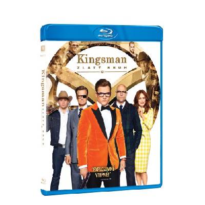 Kingsman: Zlatý kruh - Blu-ray v krabičce, 2017