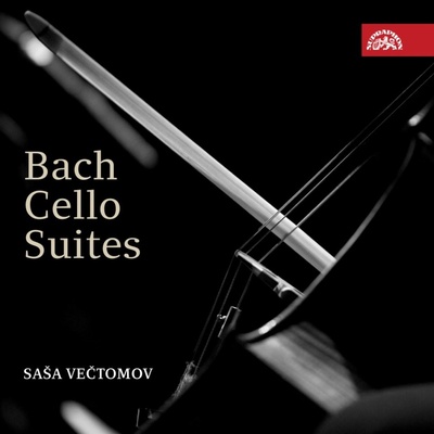 Večtomov Saša: Bach: Violoncellové suity CD