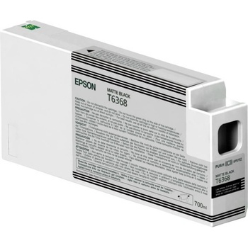 Epson T6368 Matte Black - originálny