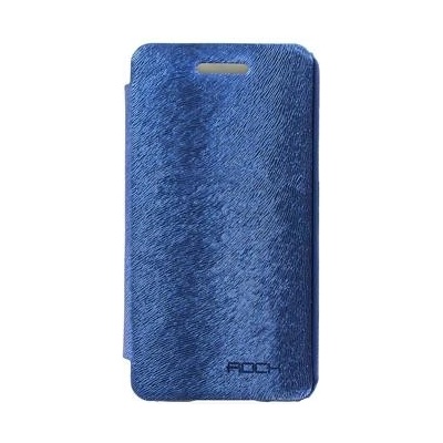 Pouzdro ROCK Flip BlackBerry Z10 Dark Blue