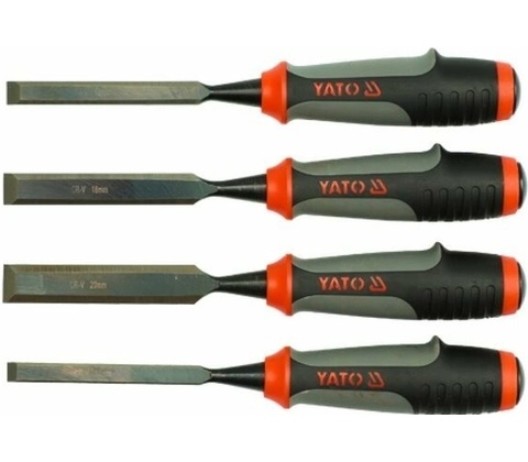 YATO dláta 4 ks