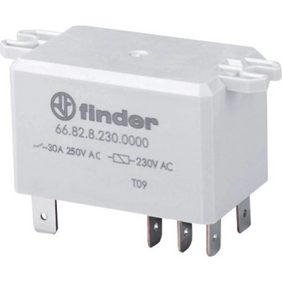 Finder 66.82.8.230.1000, 66.82.8.230.1000 zátěžové relé, 30 A, 1 ks