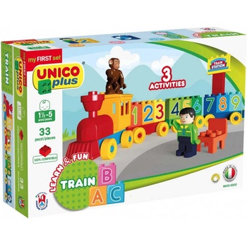 Unico Plus pre-school vláček