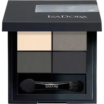 IsaDora Сенки за очи четири цвята IsaDora Eye Shadow Quartet (132563)