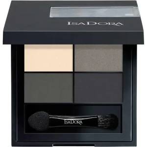 IsaDora Сенки за очи четири цвята IsaDora Eye Shadow Quartet (132563) - dolcemia