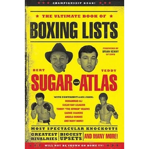 Ultimate Book of Boxing Lists | Teddy Atlas (ISBN: 9780762440139)