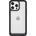 HQWear Кейс с гъвкава рамка HQWear Outer Space за iPhone 15 Pro Max, черен (9145576279694)