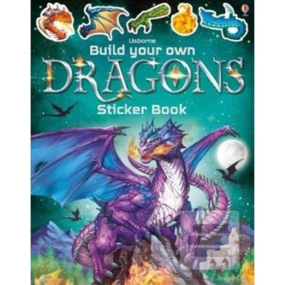 Build Your Own Dragons Sticker Book