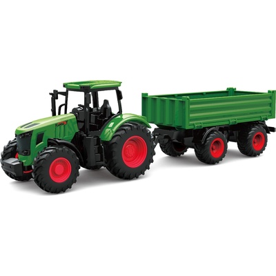 Wiky Vehicles Traktor s přívěsem volná kola 42 cm