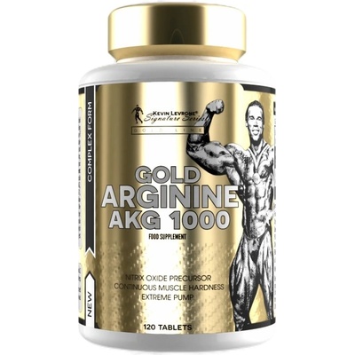 Kevin Levrone Signature Series Gold Arginine AKG 1000 | AAKG 1000 [120 Таблетки]