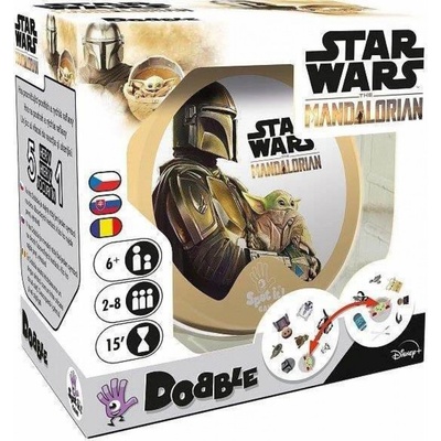 Asmodee Dobble Star Wars The Mandalorian