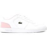 Lacoste Дамски маратонки Lacoste Womens Low-Top Trainers - White/Pink