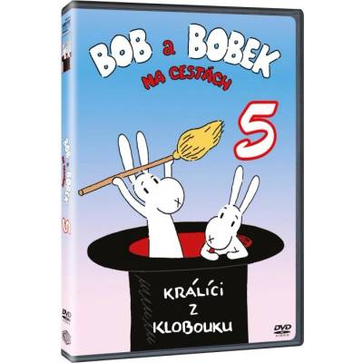 MagicBox Bob a Bobek na cestách 5 - DVD (009737)