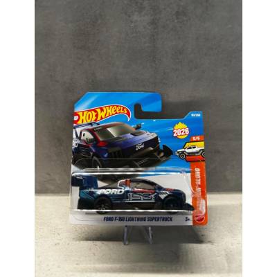 Mattel Hot Wheels Ford F-150 Lightning Supertruck